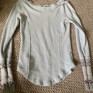 free people long sleeve